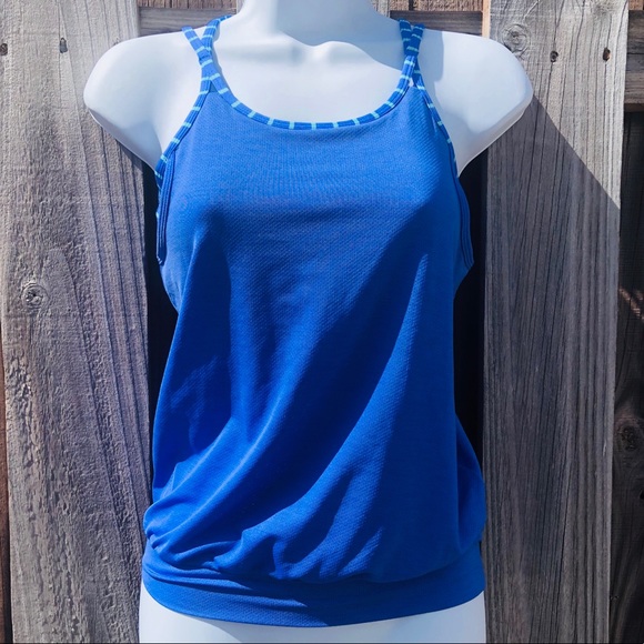 Athleta Other - Athleta Girl Blue Tank Size Medium